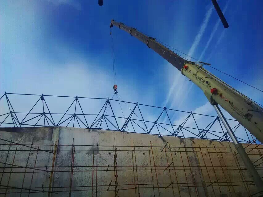 朝阳区大跨度空间结构优选网架结构